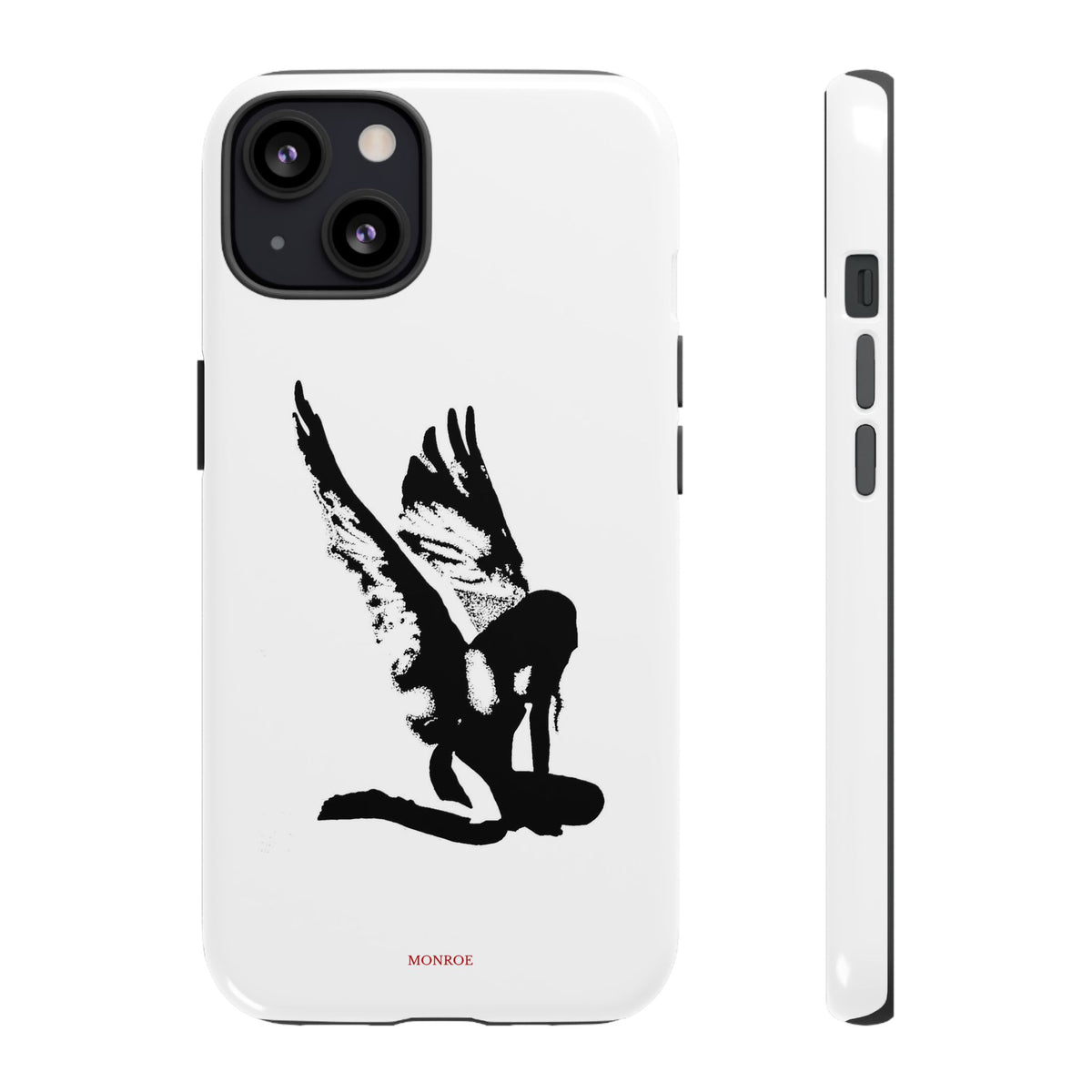 Angel Silhouette Tough Case