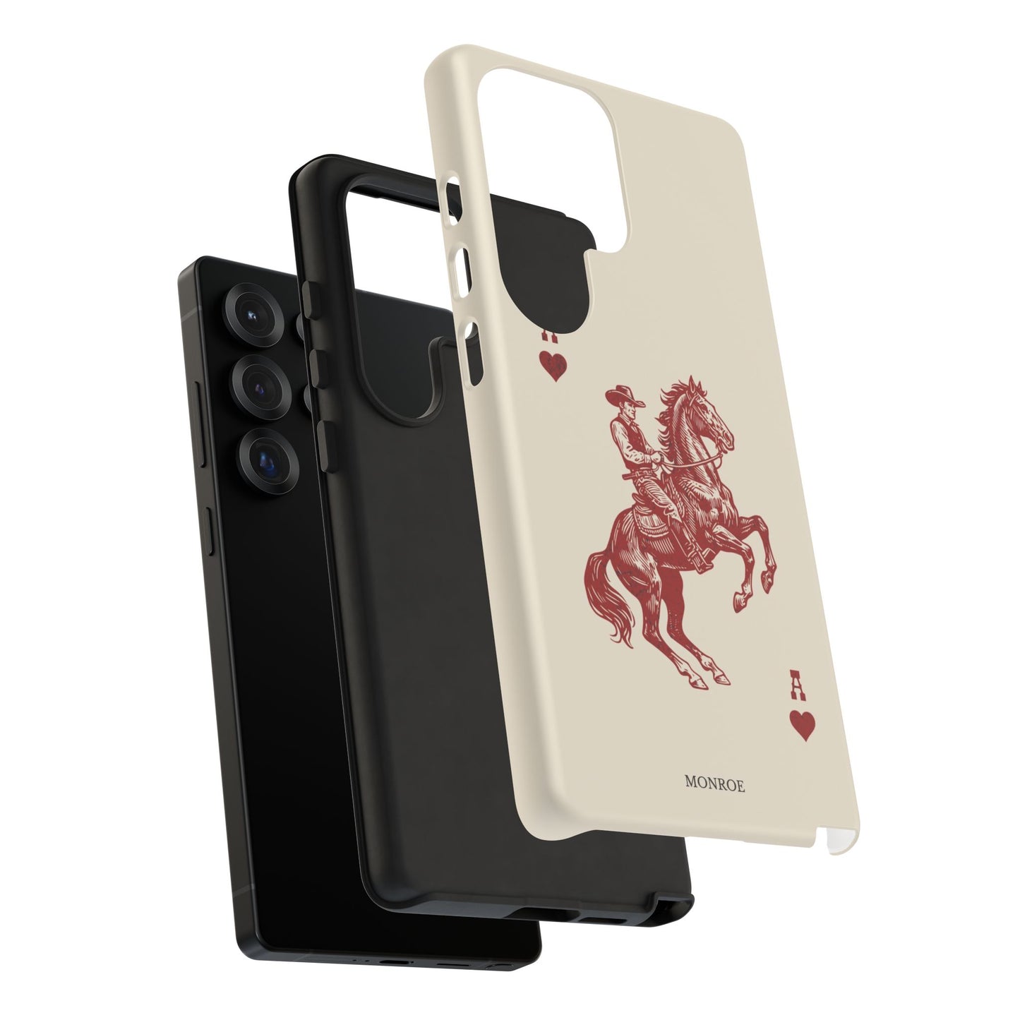Western Playing Card Tough Case