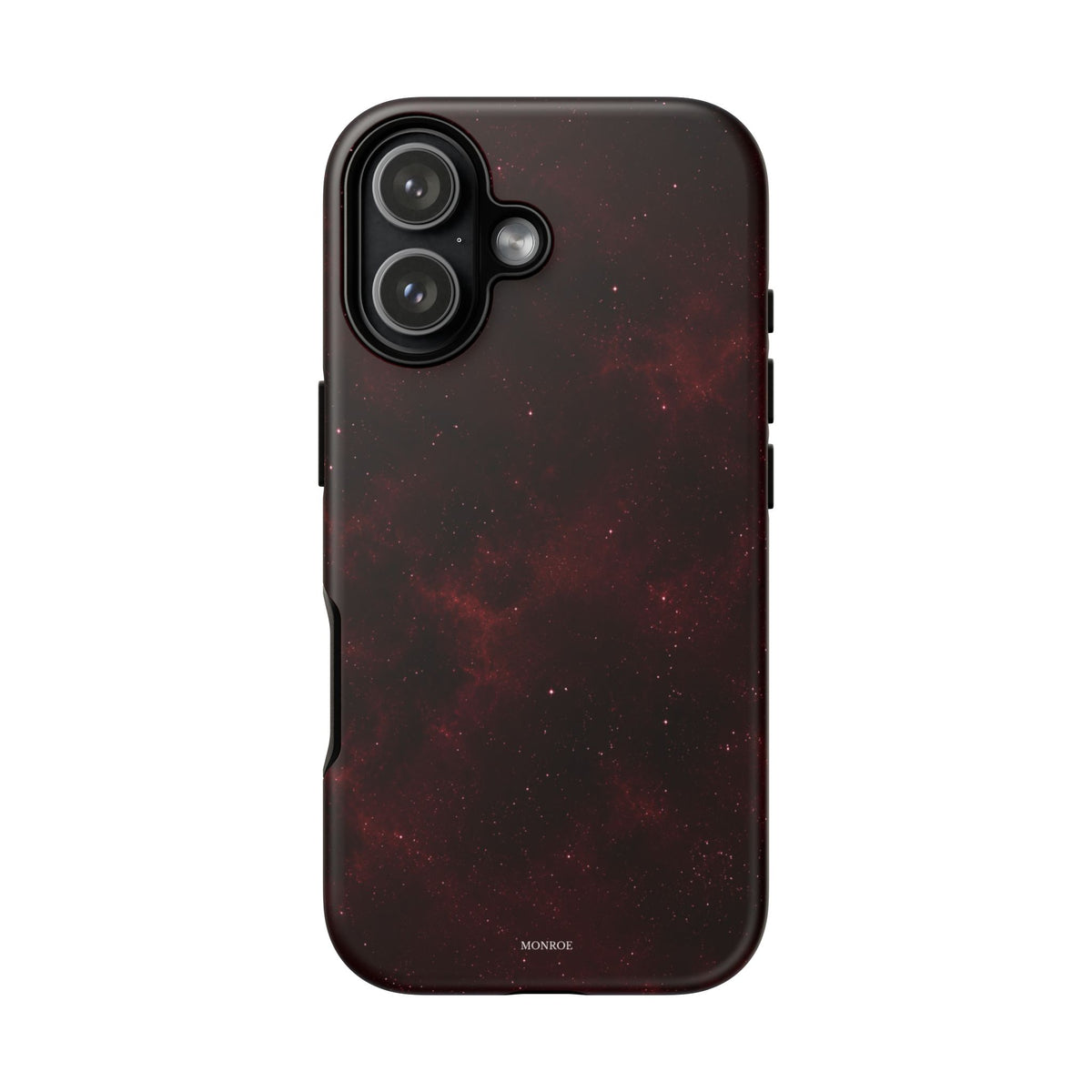 Burgundy Galaxy Tough Case