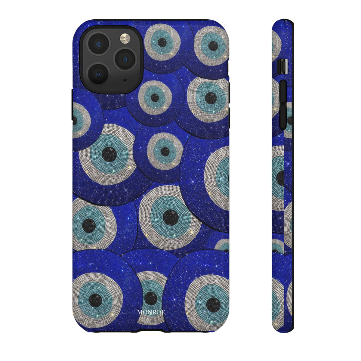 Evil Eye Pattern Tough Case