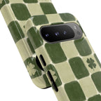 Clover Checker Tough Phone Case
