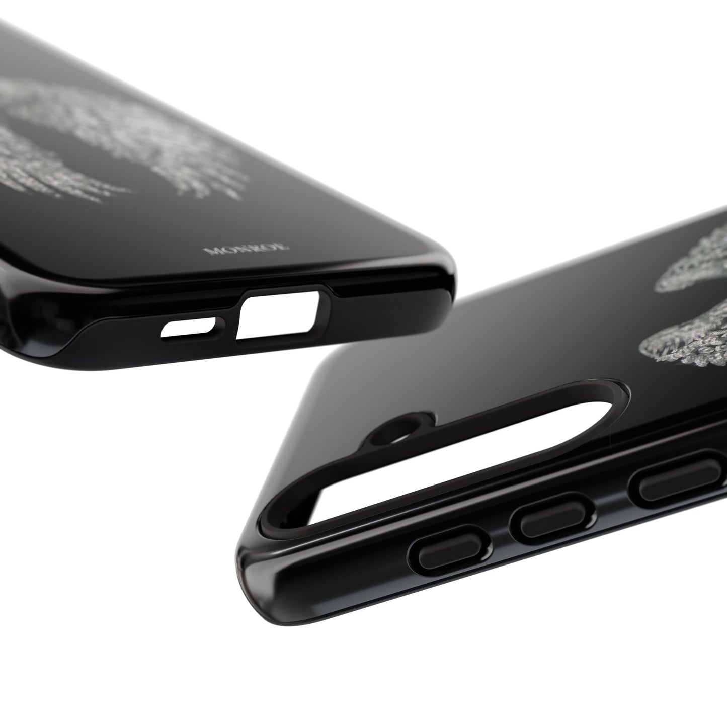 Silver Wings Tough Case
