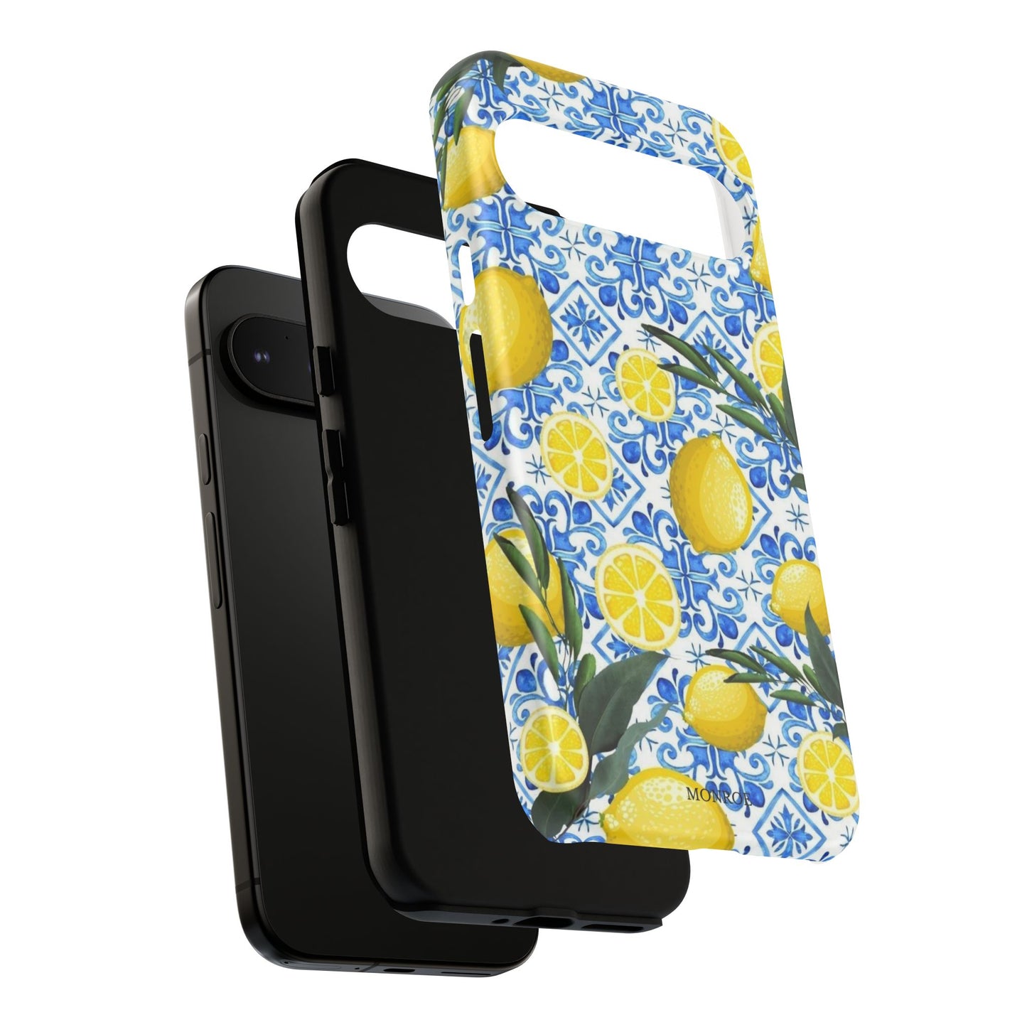 Lemon Tile Tough Case