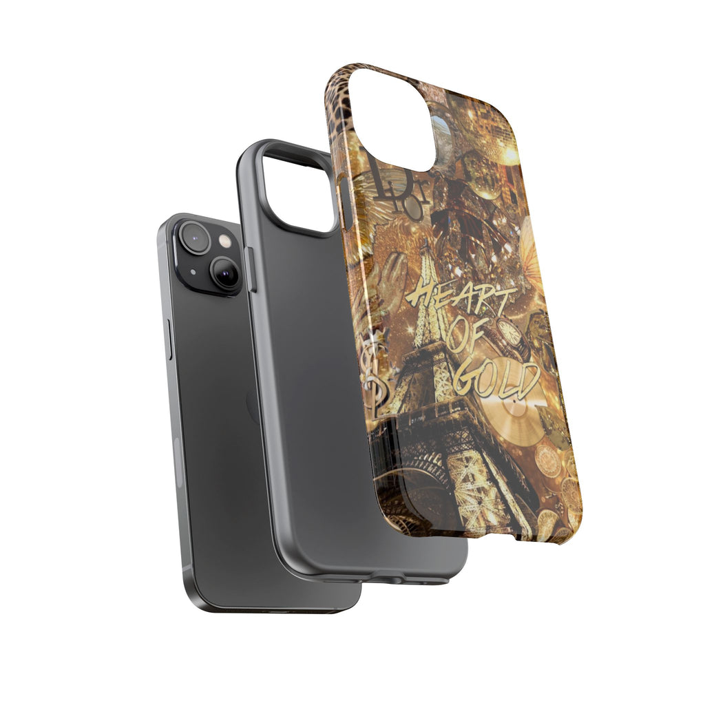 Golden Girlie Phone Case