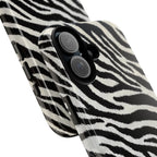 Zebra Print Phone Case