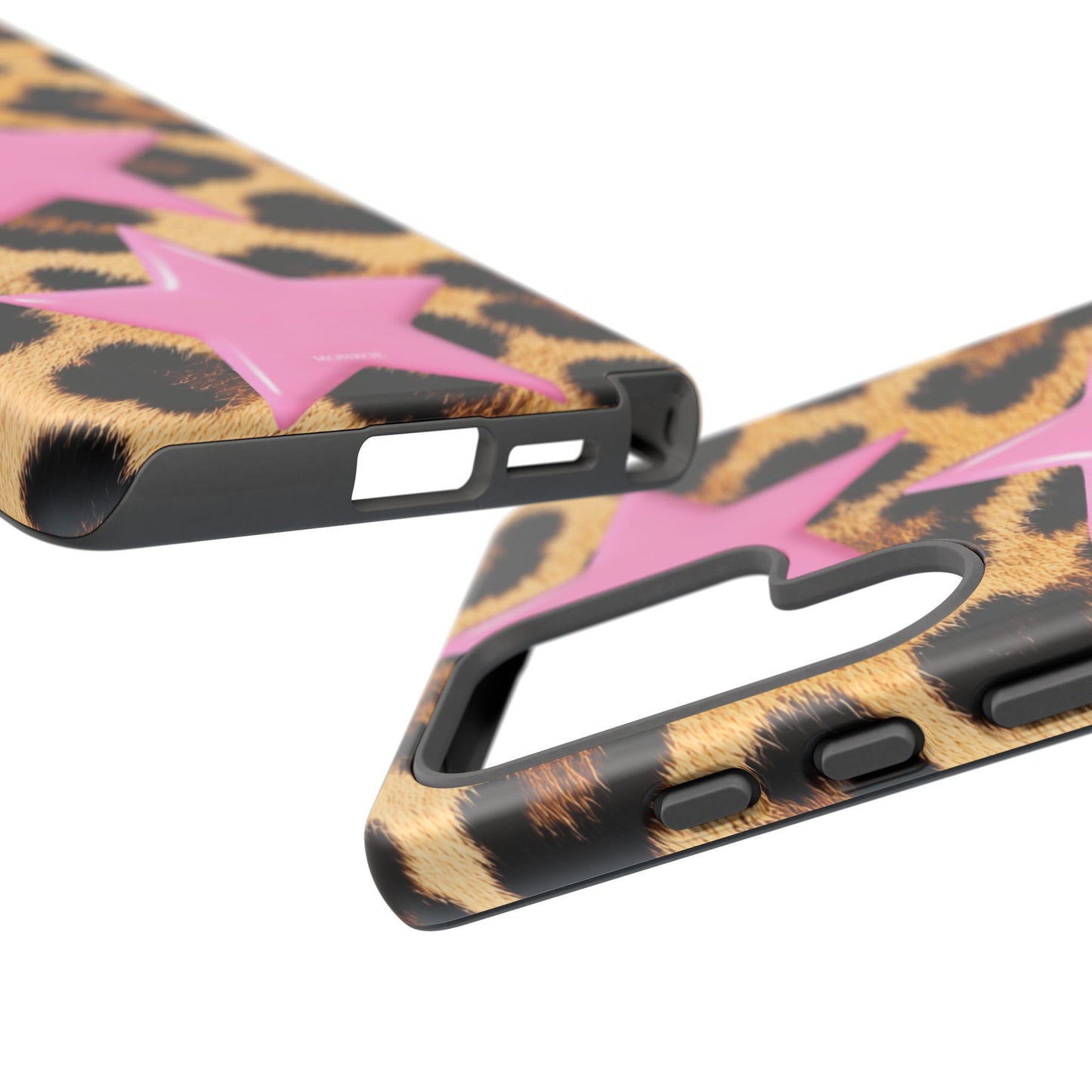 Iconic Pink Leopard Tough Case