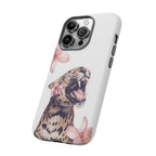 Floral Kitty Phone Case