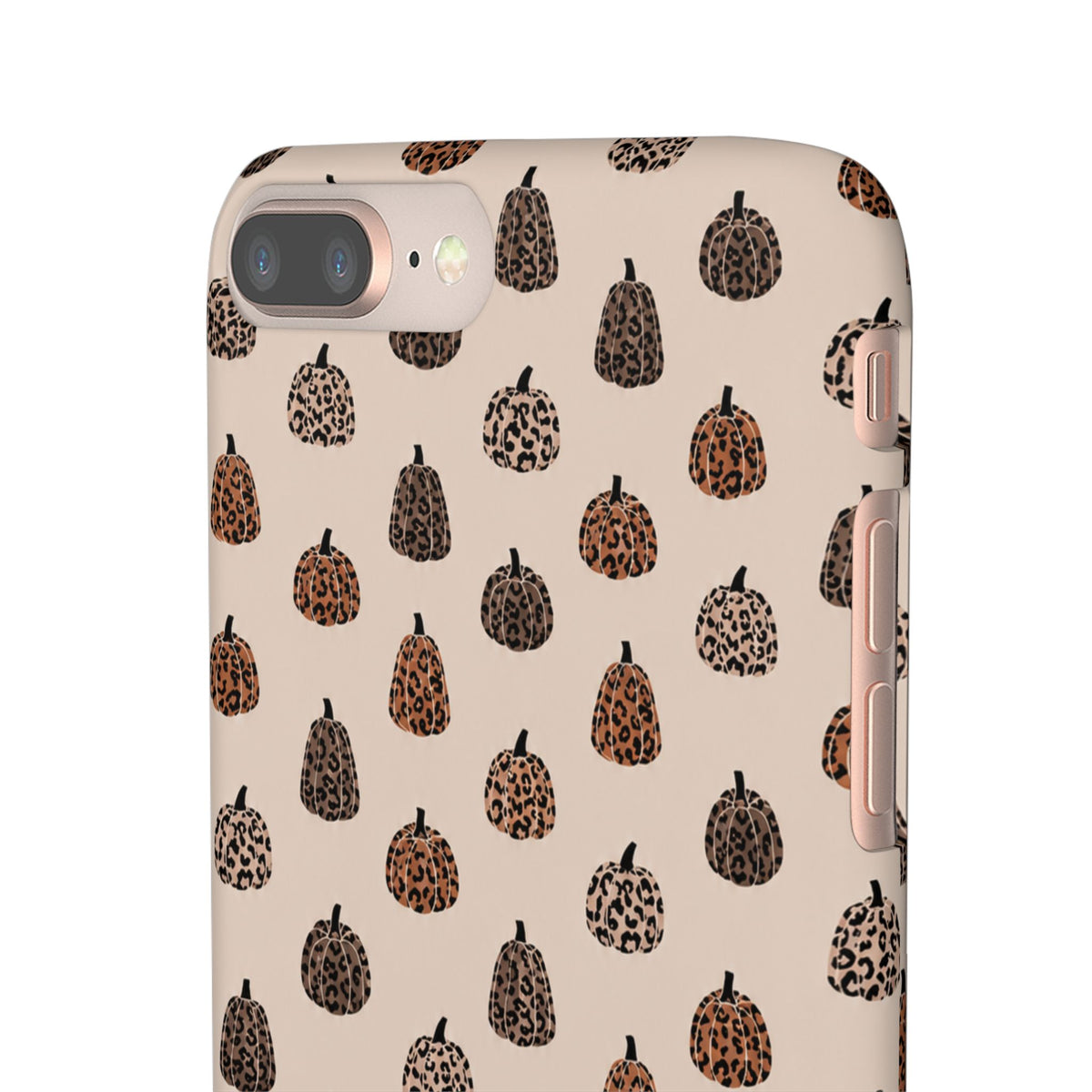 Leopard Pumpkin Case