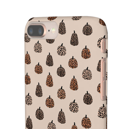 Leopard Pumpkin Case