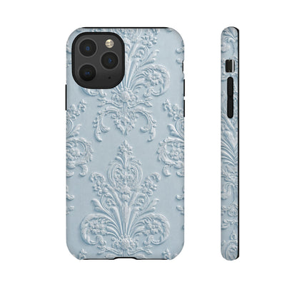 Blue Vintage Pattern Tough Case
