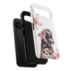 Floral Kitty Phone Case