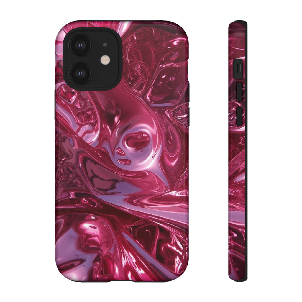 Metallic Pink Phone Case