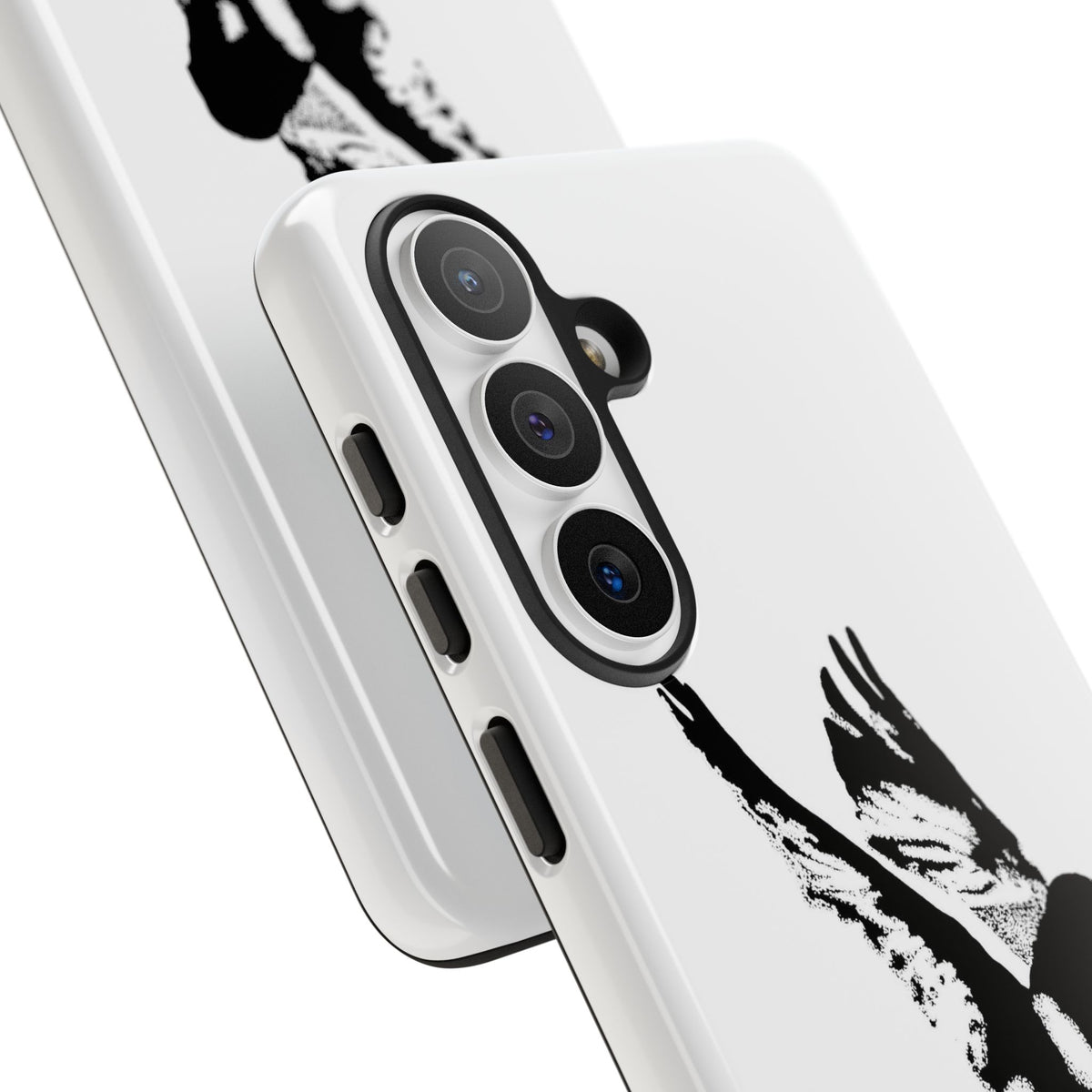 Angel Silhouette Tough Case