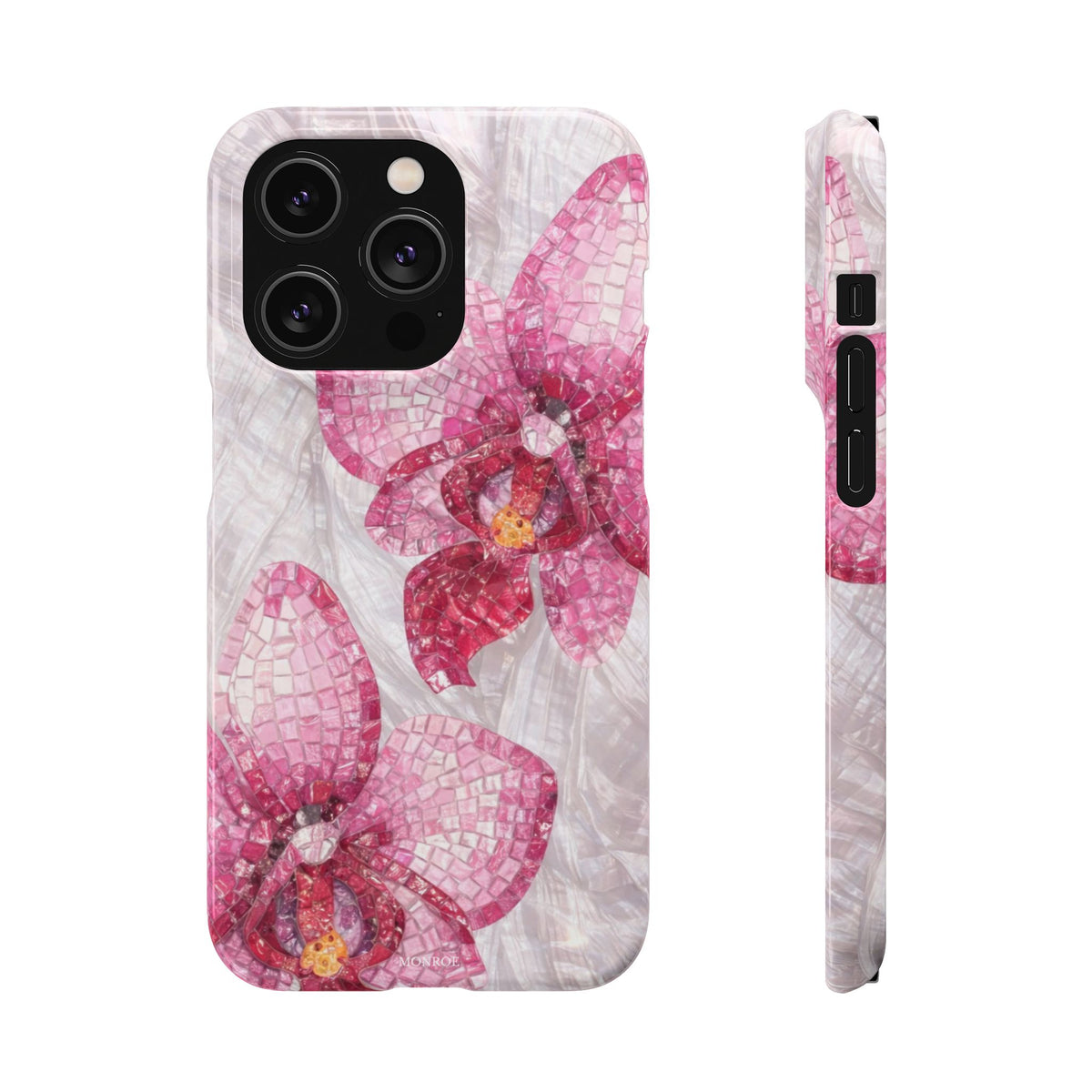 Orchid Mosaic Case