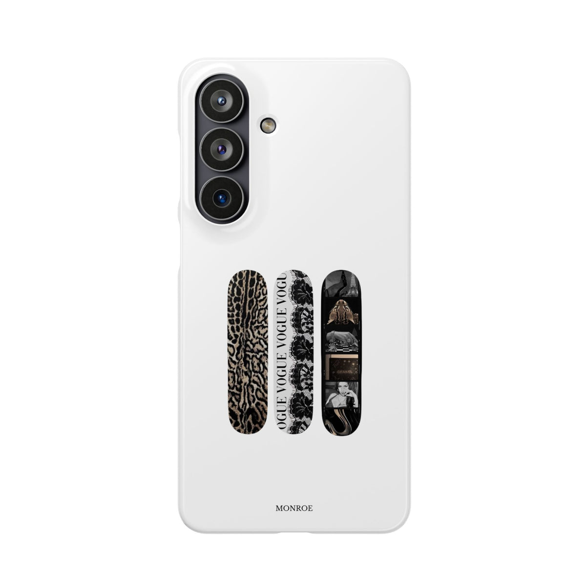 Skateboard Photo Case