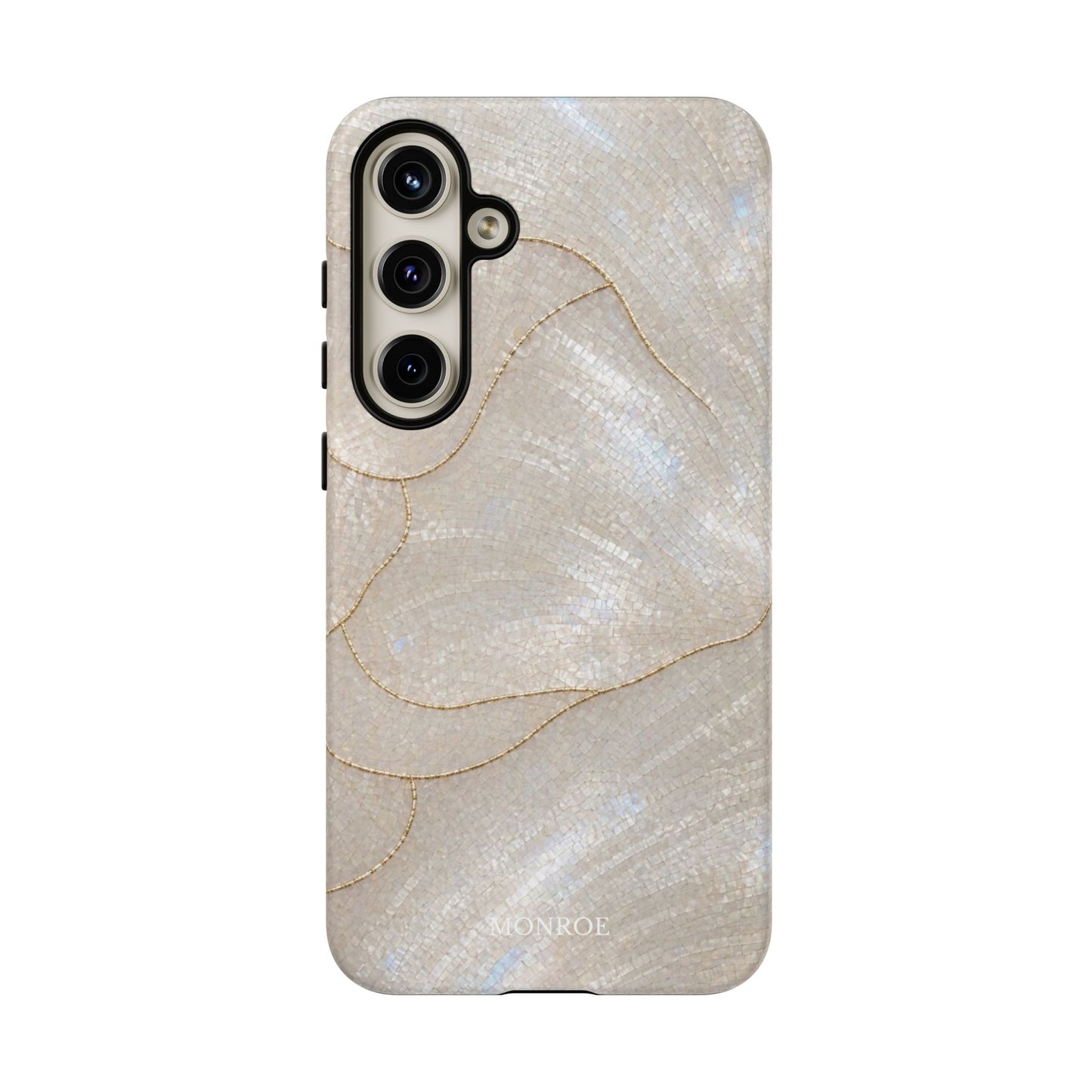 Pearlescent Marble Tough Phone Case