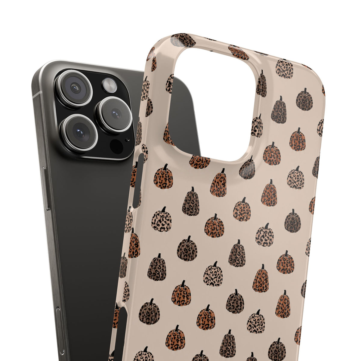 Leopard Pumpkin Case
