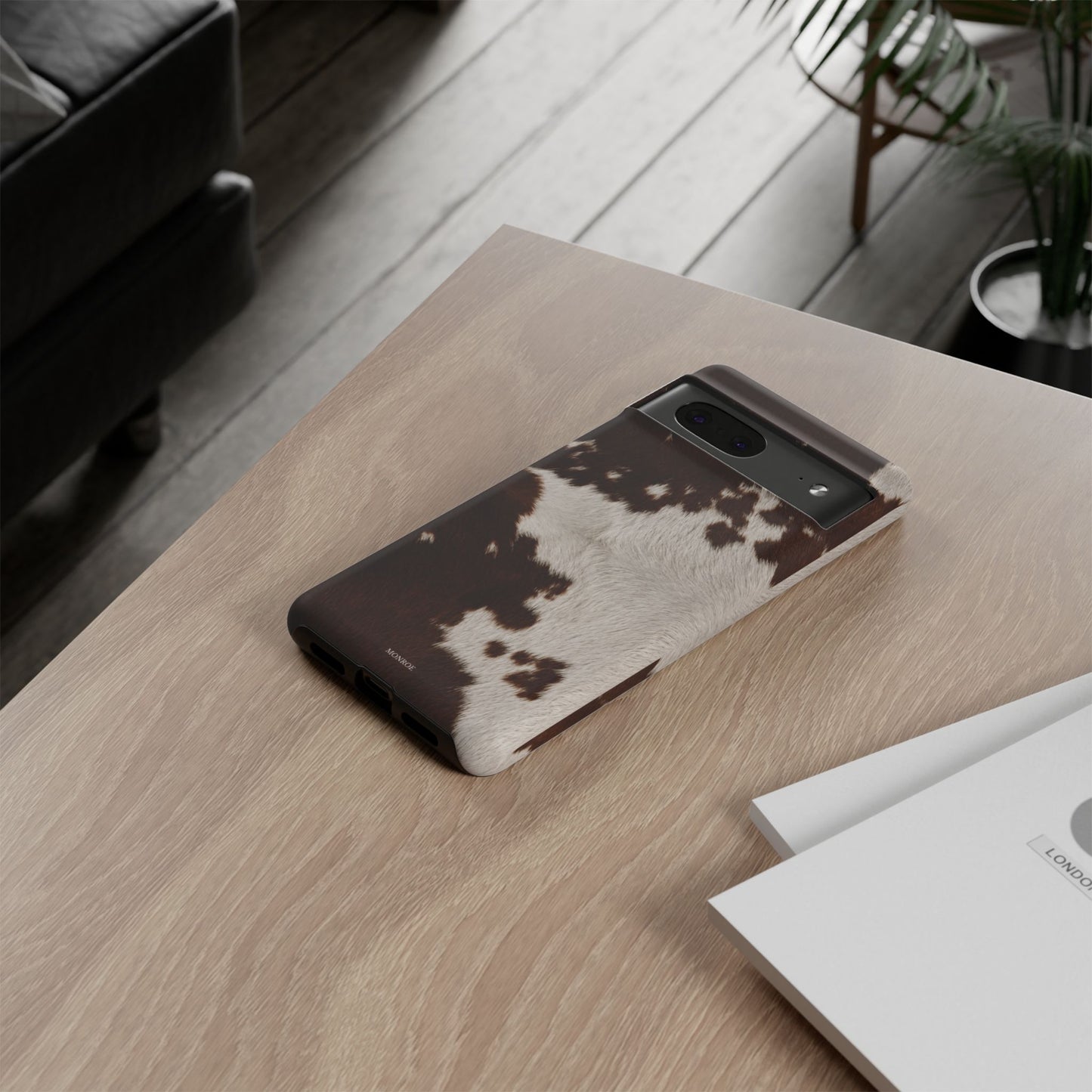 Mocha Hide Tough Case
