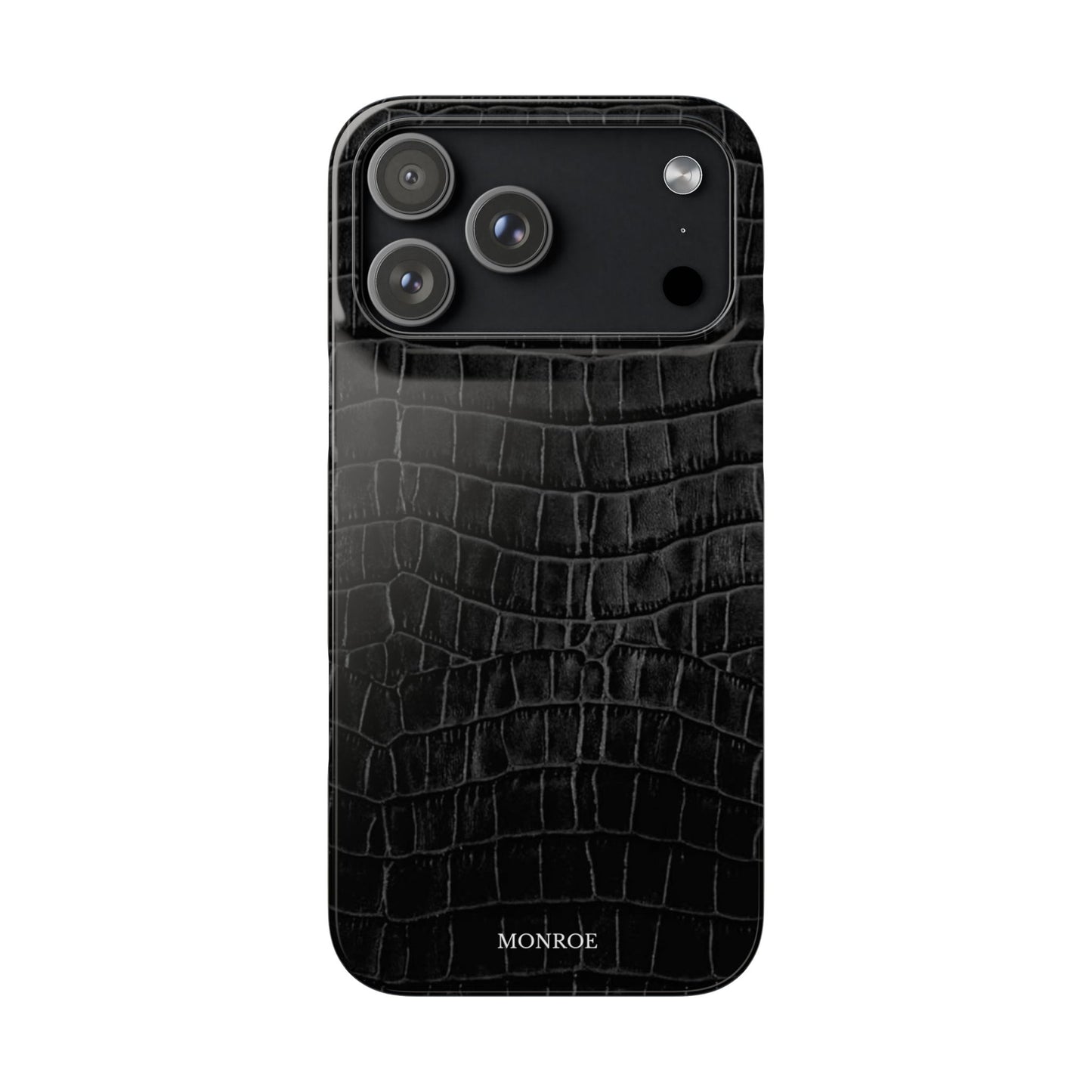 Black Croc Case