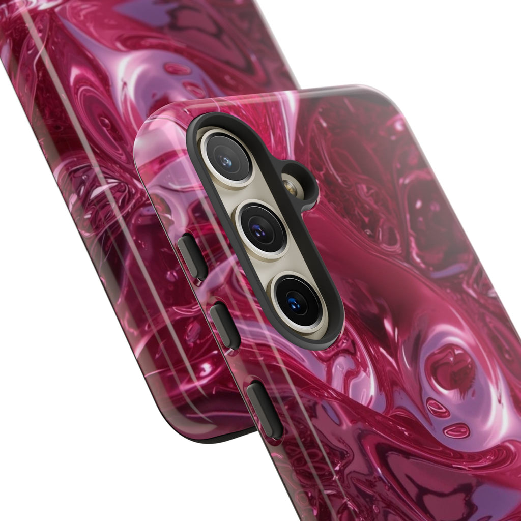 Metallic Pink Phone Case