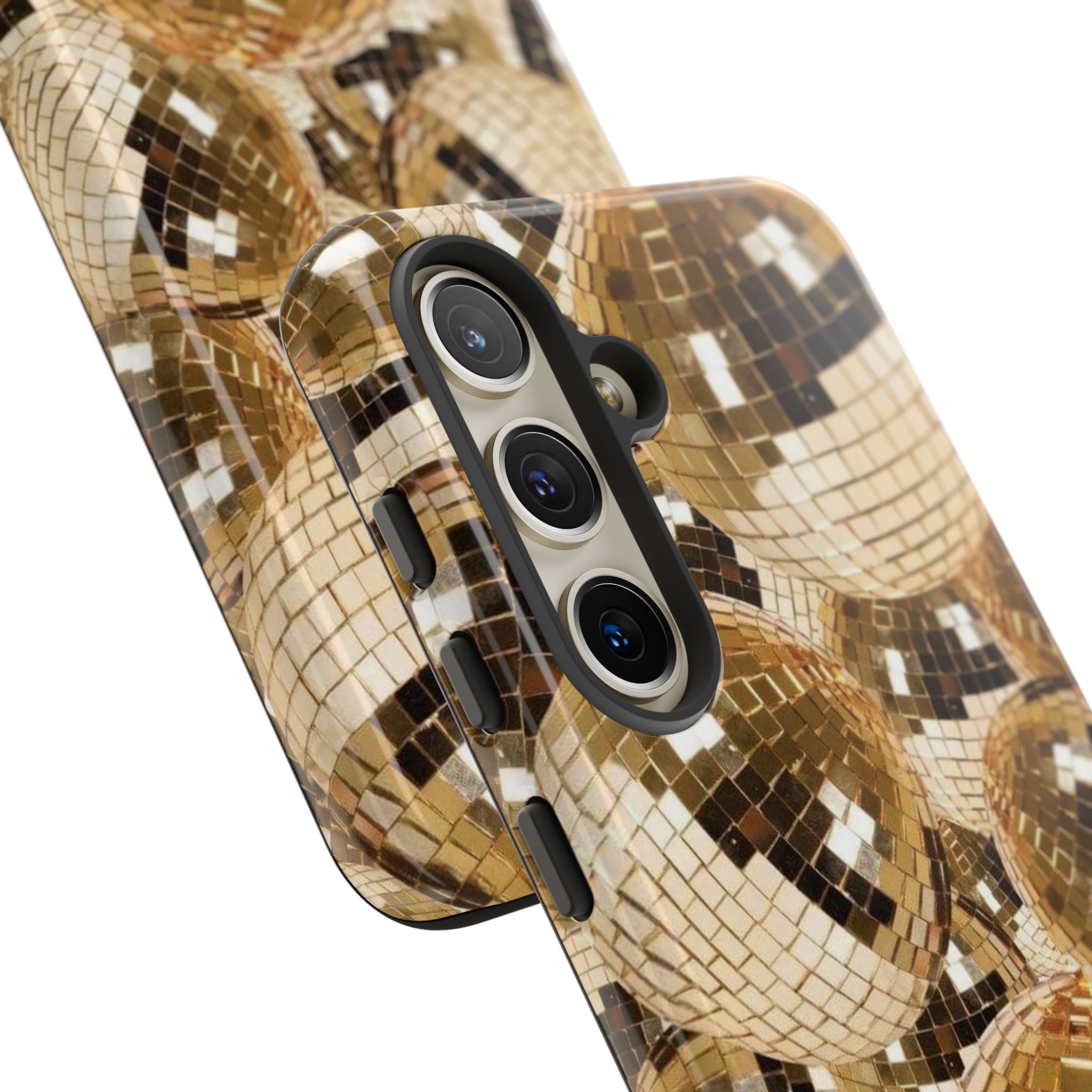 Golden Disco Phone Case