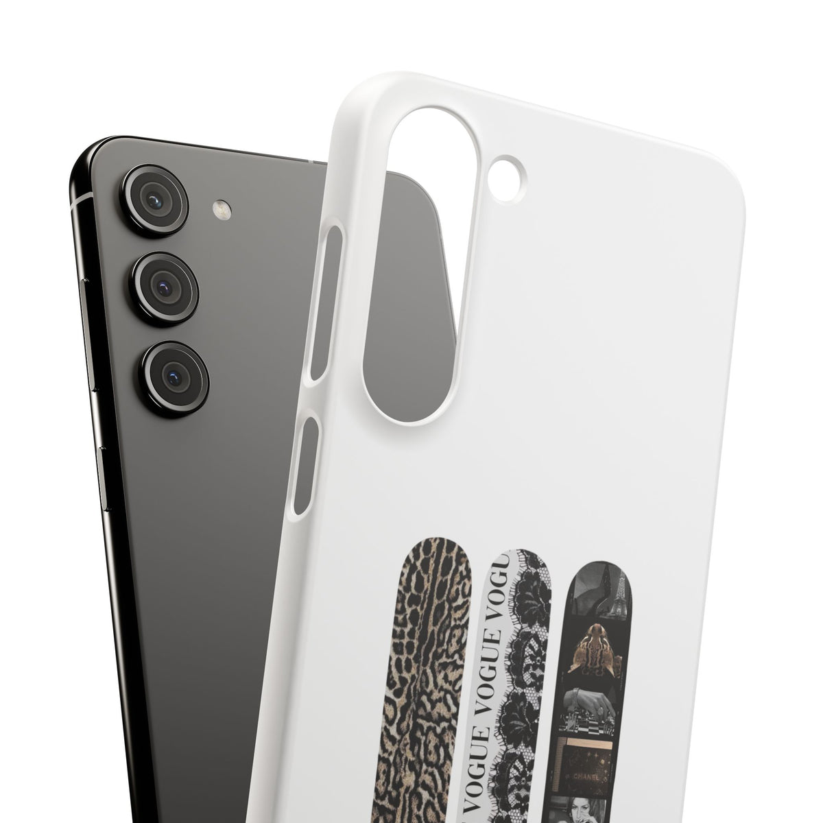 Skateboard Photo Case