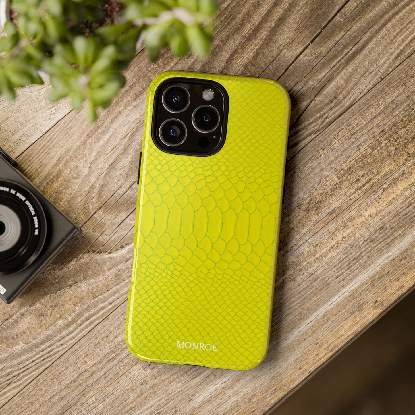 Neon Snake Tough Case