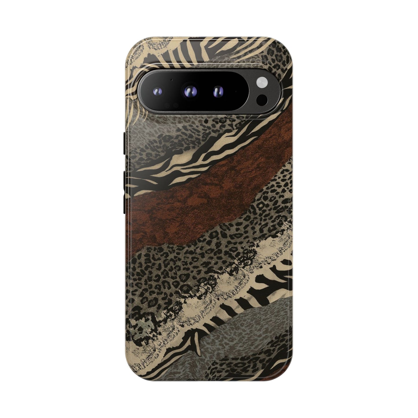 Safari Stripe Tough Phone Case