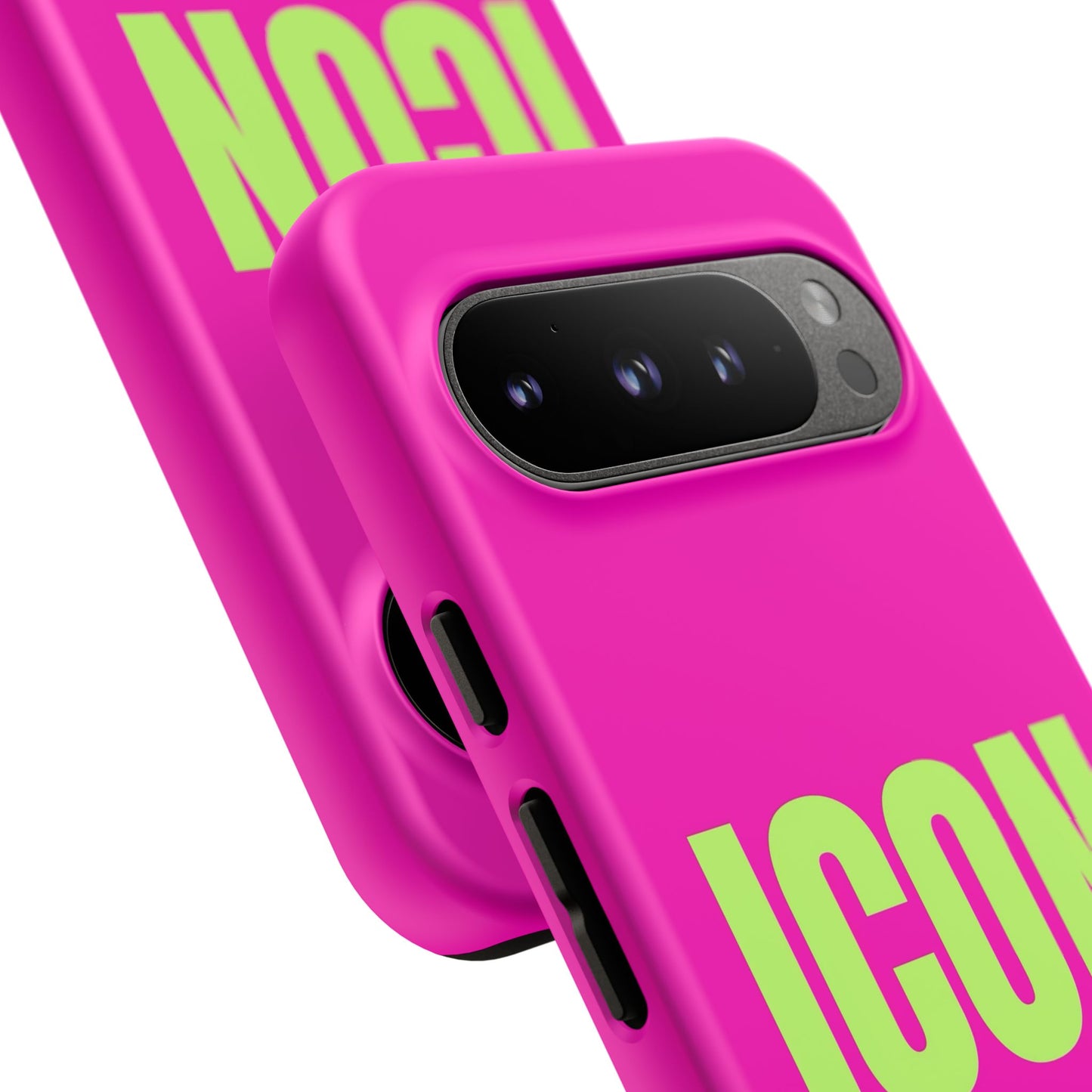 Neon ICON Pink Tough Case