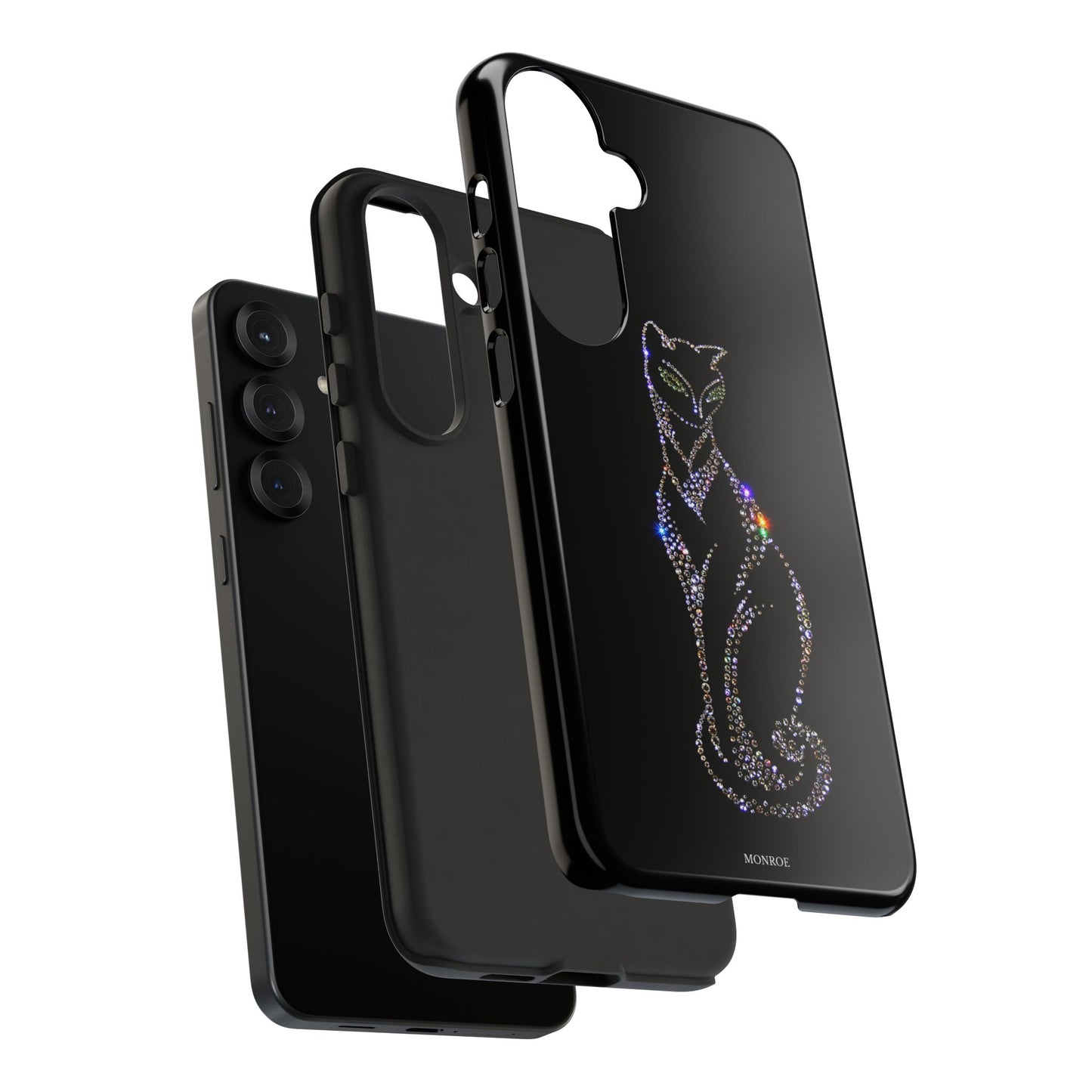 Rhinestone Cat Tough Case