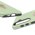 ‘Feeling Lucky' Clover Bouquet Tough Phone Case