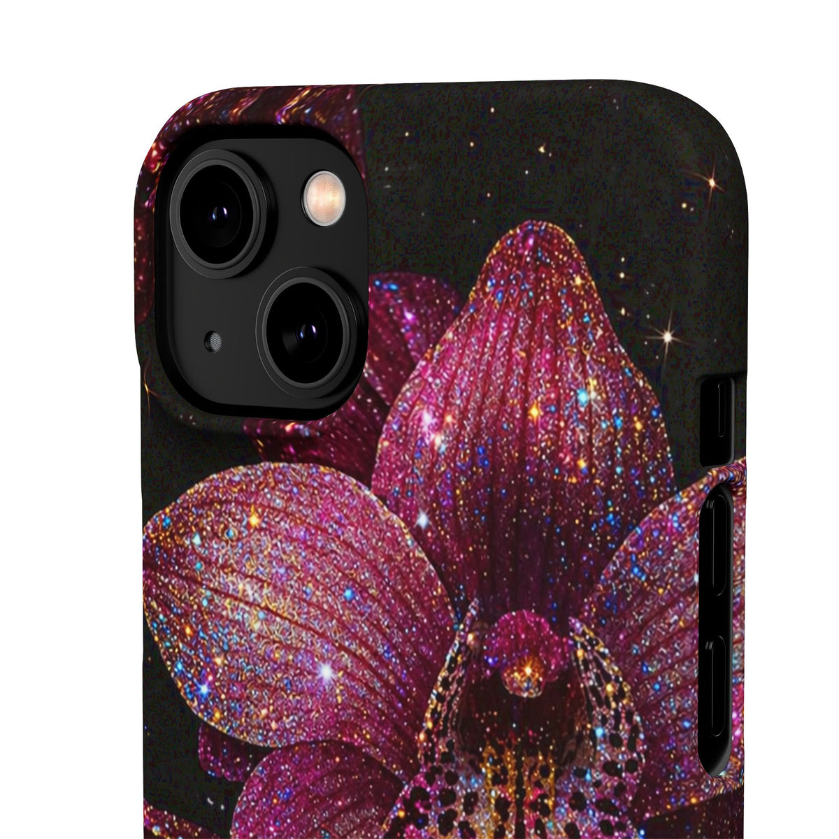 Orchid Galaxy Case