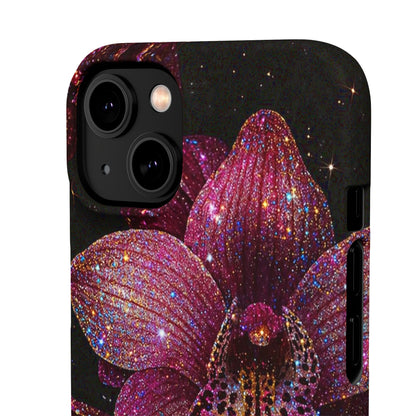 Orchid Galaxy Case