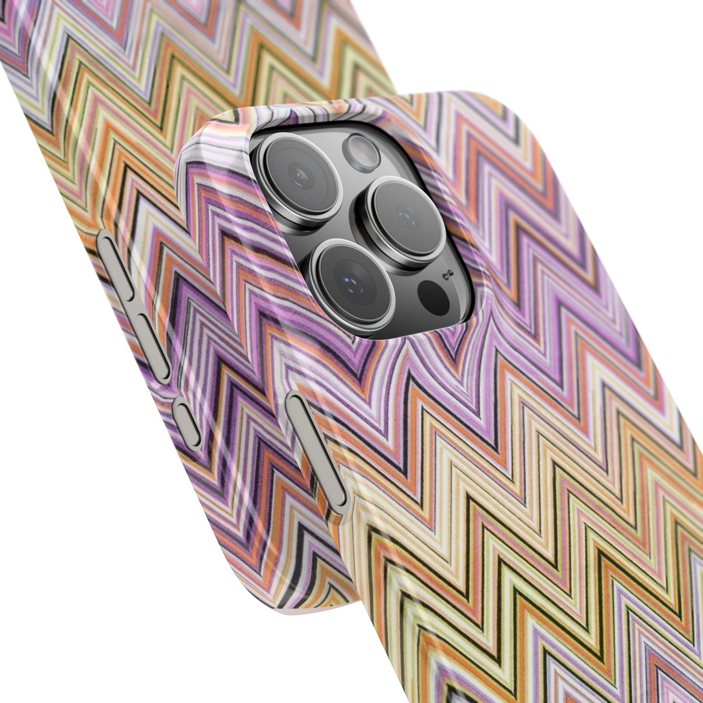 Pastel Boho Zigzag Case