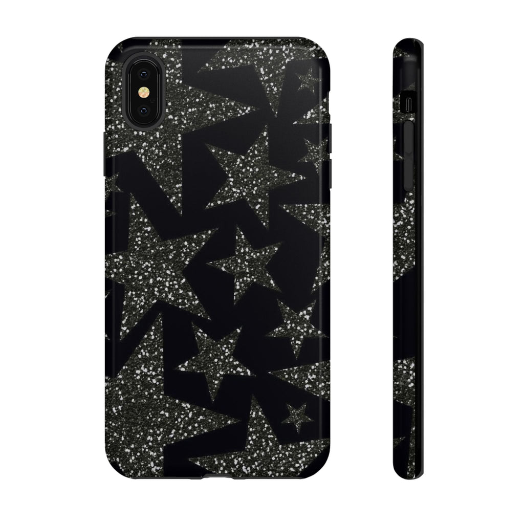 Glitter Star Phone Case