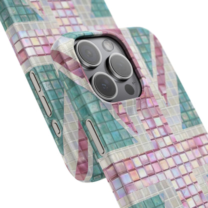 Union Jack Mosaic Case