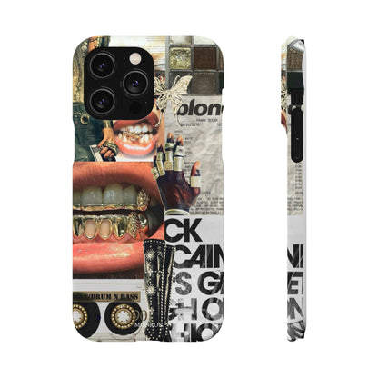 Collage Grillz Case
