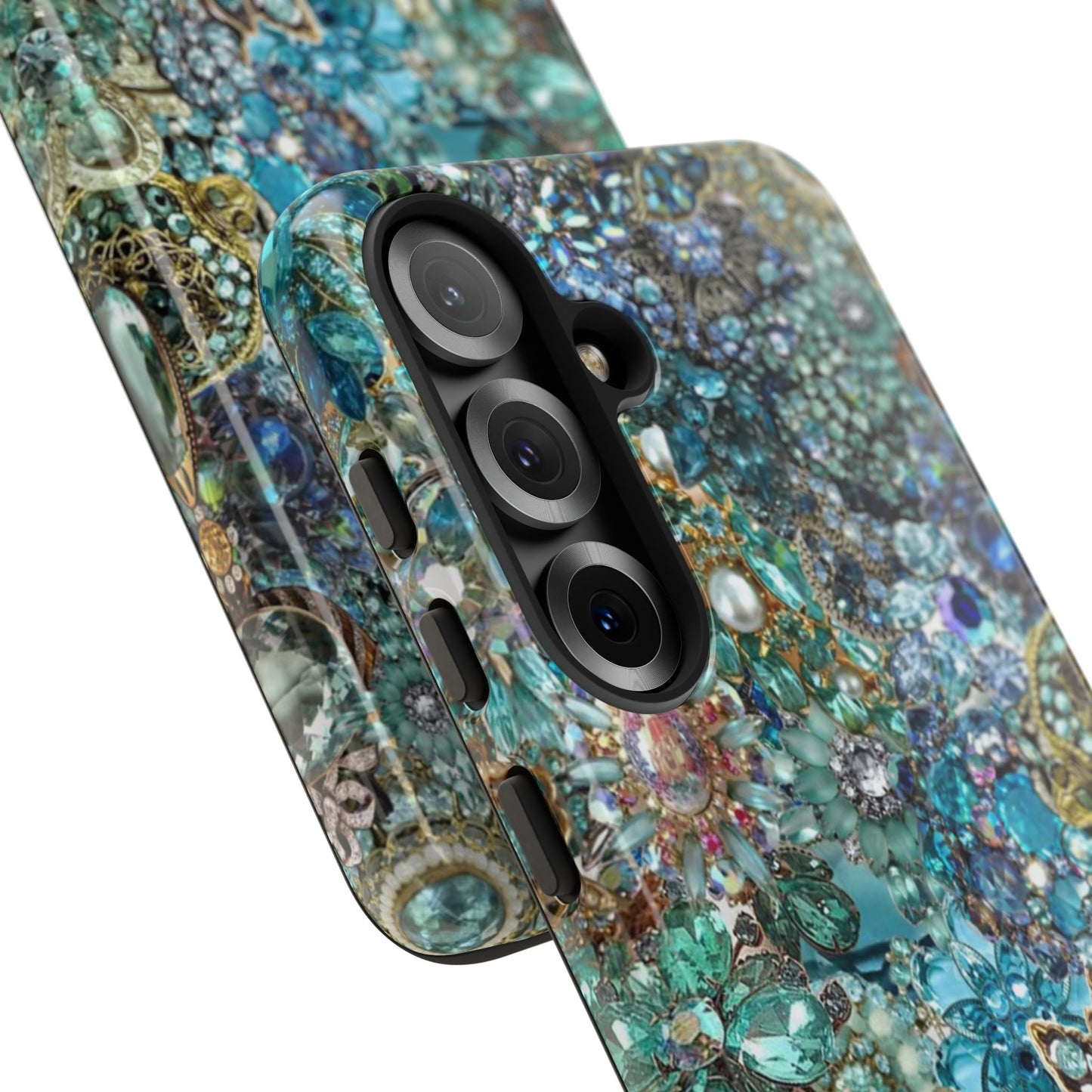 Turquoise Jewel Case