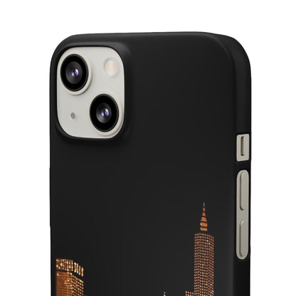 City Skyline Snap Case