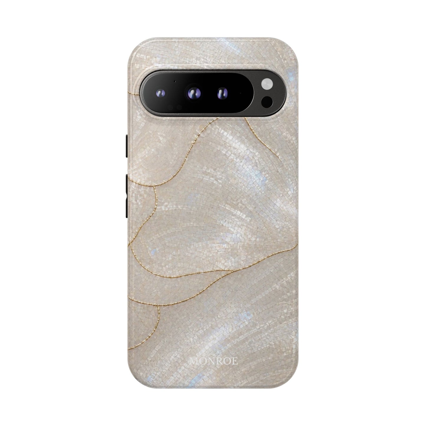 Pearlescent Marble Tough Phone Case