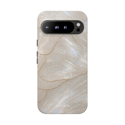 Pearlescent Marble Tough Phone Case