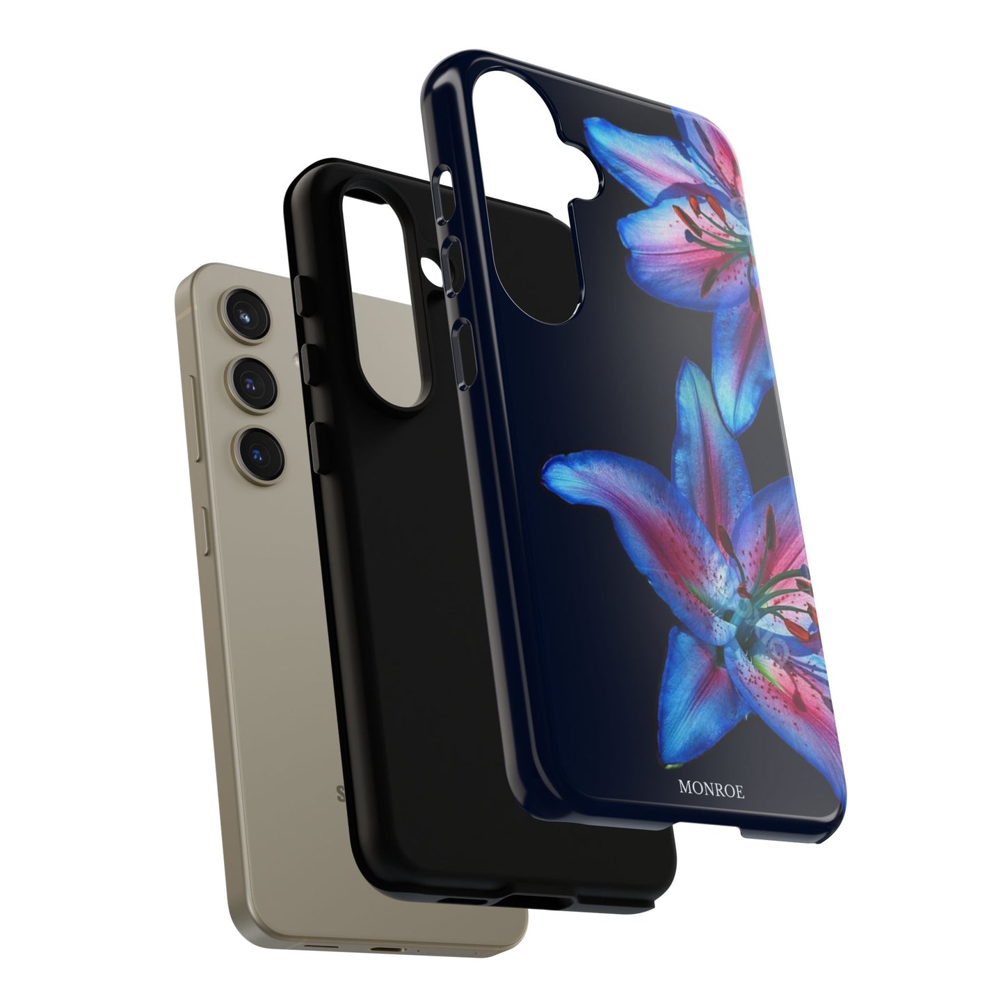 Neon Floral Tough Case