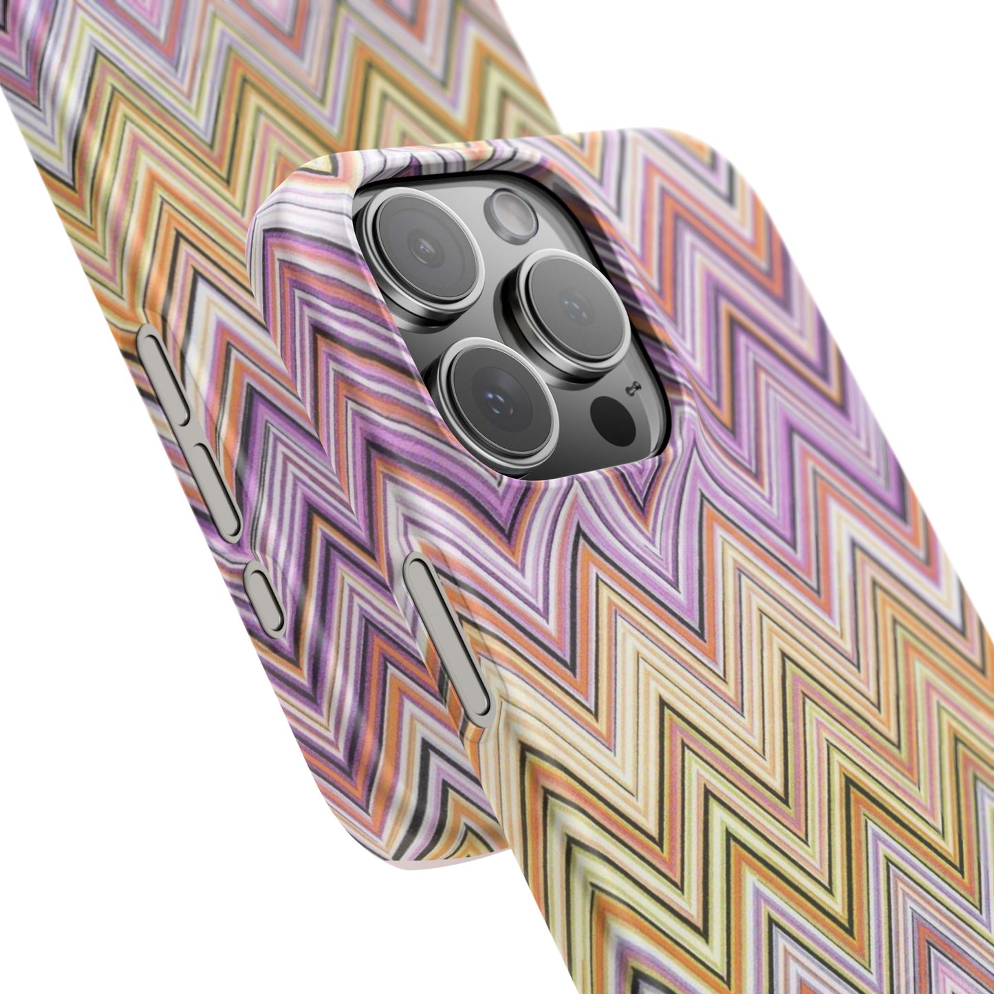 Pastel Boho Zigzag Case