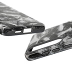 Black and Kiss Design Phone Case