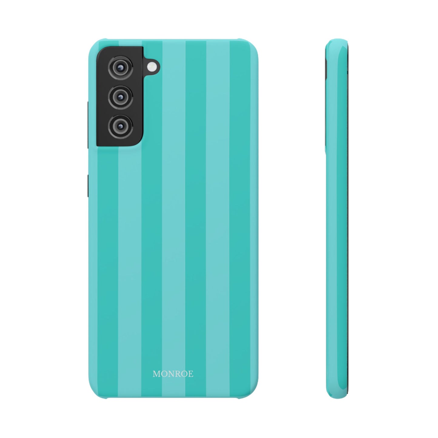 Striped Aqua Case