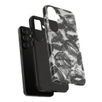 Black and Kiss Design Phone Case