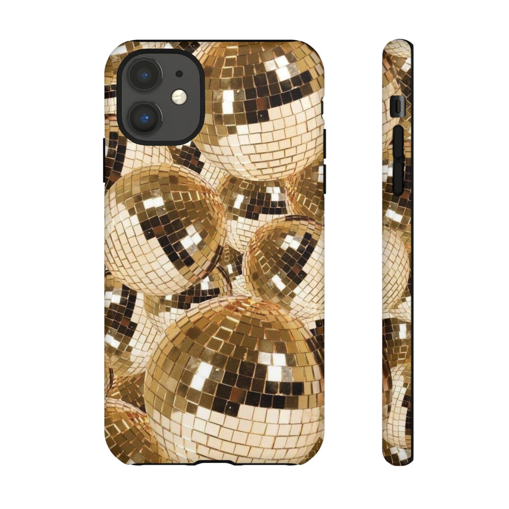 Golden Disco Phone Case