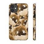Golden Disco Phone Case