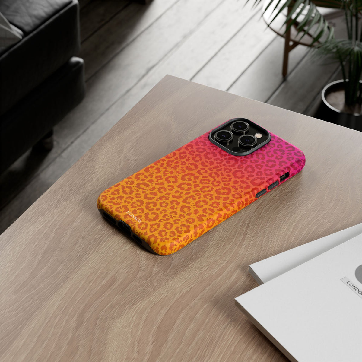 Leopard Gradient Tough Case