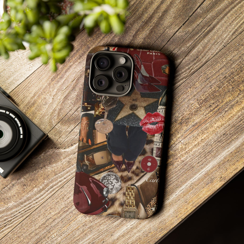 Cherry Red Aesthetic Phone Case